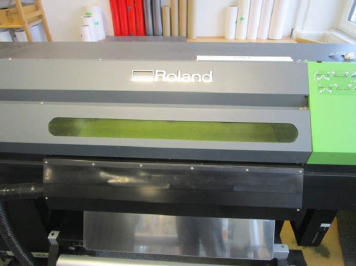 DRUCK- UND SCHNEID-MASCHINE ROLAND LEC-330 - Drukmachine: afbeelding 5 DRUCK- UND SCHNEID-MASCHINE ROLAND LEC-330 - Drukmachine: afbeelding 5