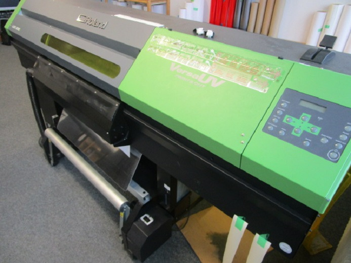 DRUCK- UND SCHNEID-MASCHINE ROLAND LEC-330 - Drukmachine: afbeelding 4 DRUCK- UND SCHNEID-MASCHINE ROLAND LEC-330 - Drukmachine: afbeelding 4