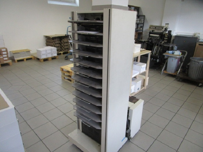 DUPLO ZUSAMMENTRAGTURM DC-1200 & DC-12ST - Drukmachine: afbeelding 5 DUPLO ZUSAMMENTRAGTURM DC-1200 & DC-12ST - Drukmachine: afbeelding 5