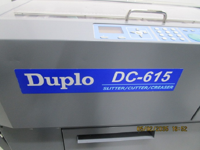 FINISHER FÜR DIGITALEN FARBDRUCK DUPLO DC-615 PRO (schlitzen / schneiden / falzen) - Drukmachine: afbeelding 4 FINISHER FÜR DIGITALEN FARBDRUCK DUPLO DC-615 PRO (schlitzen / schneiden / falzen) - Drukmachine: afbeelding 4