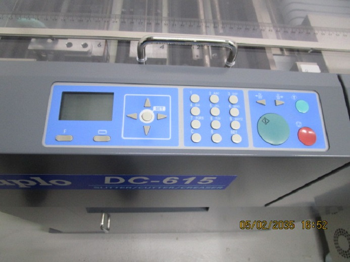 FINISHER FÜR DIGITALEN FARBDRUCK DUPLO DC-615 PRO (schlitzen / schneiden / falzen) - Drukmachine: afbeelding 3 FINISHER FÜR DIGITALEN FARBDRUCK DUPLO DC-615 PRO (schlitzen / schneiden / falzen) - Drukmachine: afbeelding 3