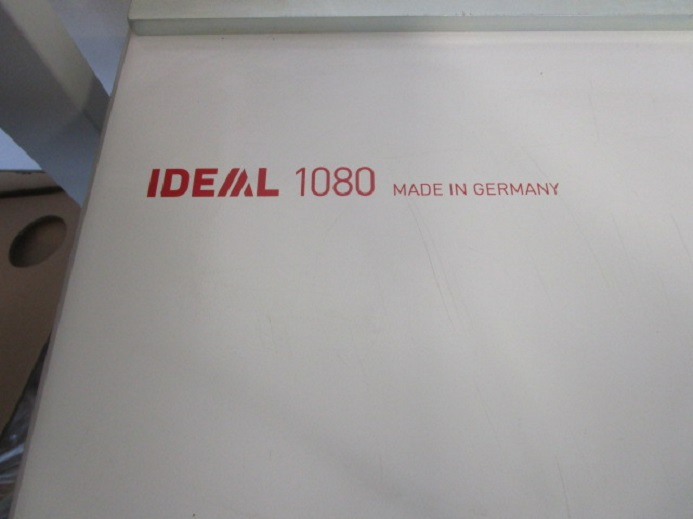 HEBELSCHNEIDER IDEAL 1080 - Papiersnijmachine: afbeelding 3 HEBELSCHNEIDER IDEAL 1080 - Papiersnijmachine: afbeelding 3