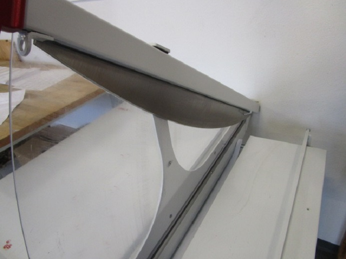 HEBELSCHNEIDER IDEAL 1080 - Papiersnijmachine: afbeelding 5 HEBELSCHNEIDER IDEAL 1080 - Papiersnijmachine: afbeelding 5