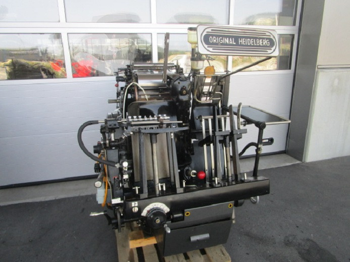 HEIDELBERG TIEGEL A4 MIT HEISSFOLIENPRÄGEEINRICHTUNG - Offset drukpers: afbeelding 2 HEIDELBERG TIEGEL A4 MIT HEISSFOLIENPRÄGEEINRICHTUNG - Offset drukpers: afbeelding 2