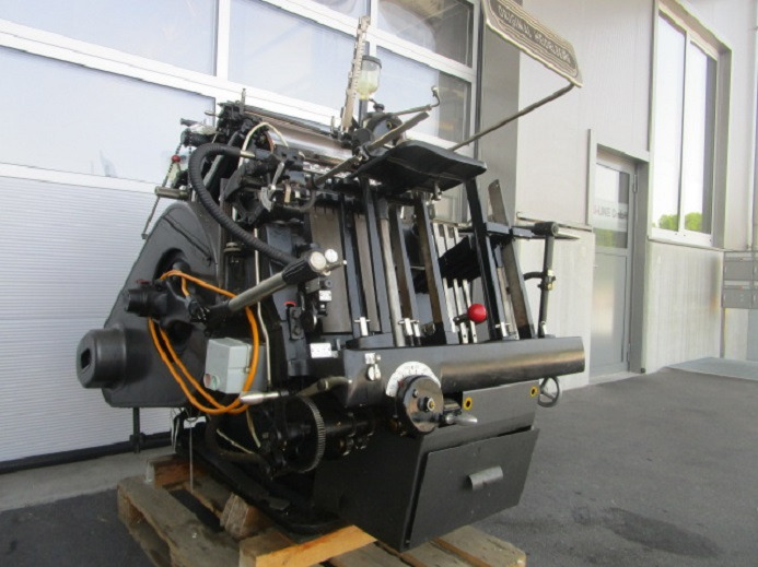 HEIDELBERG TIEGEL A4 MIT HEISSFOLIENPRÄGEEINRICHTUNG - Offset drukpers: afbeelding 1 HEIDELBERG TIEGEL A4 MIT HEISSFOLIENPRÄGEEINRICHTUNG - Offset drukpers: afbeelding 1