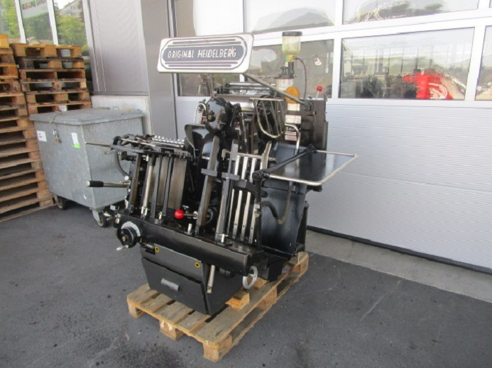 HEIDELBERG TIEGEL A4 MIT HEISSFOLIENPRÄGEEINRICHTUNG - Offset drukpers: afbeelding 4 HEIDELBERG TIEGEL A4 MIT HEISSFOLIENPRÄGEEINRICHTUNG - Offset drukpers: afbeelding 4