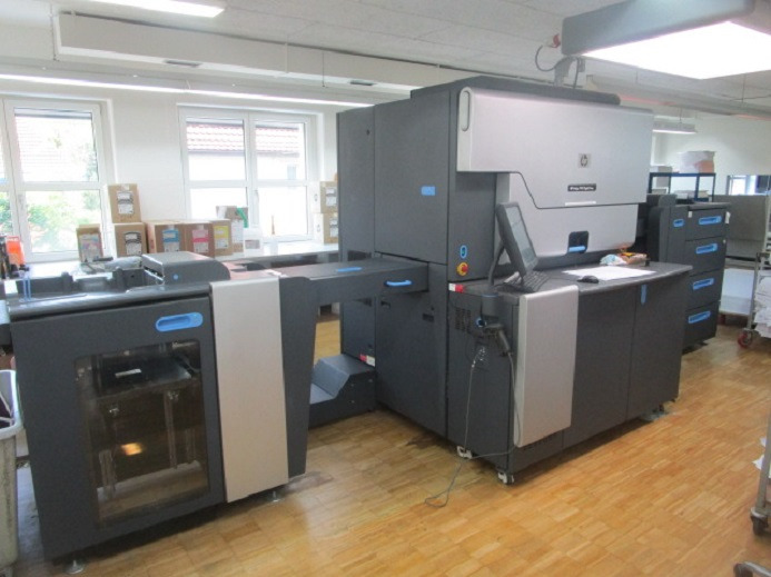 HP INDIGO 7500 Digital Press - Digitale drukpers: afbeelding 2 HP INDIGO 7500 Digital Press - Digitale drukpers: afbeelding 2