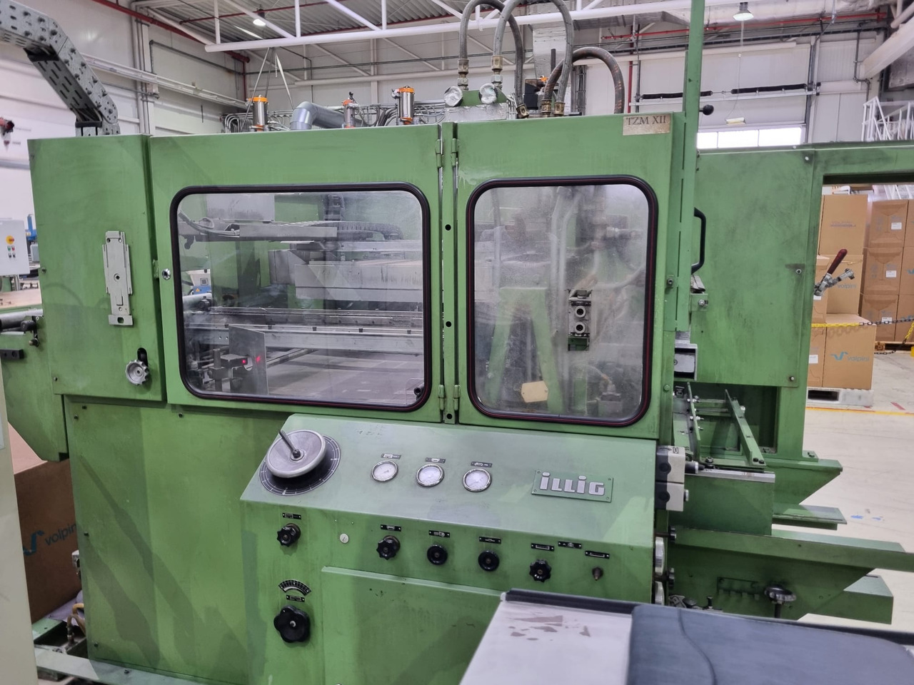 ILLIG THERMOFORMMASCHINE RDM 37/10 - Verpakkingsmachine: afbeelding 2 ILLIG THERMOFORMMASCHINE RDM 37/10 - Verpakkingsmachine: afbeelding 2