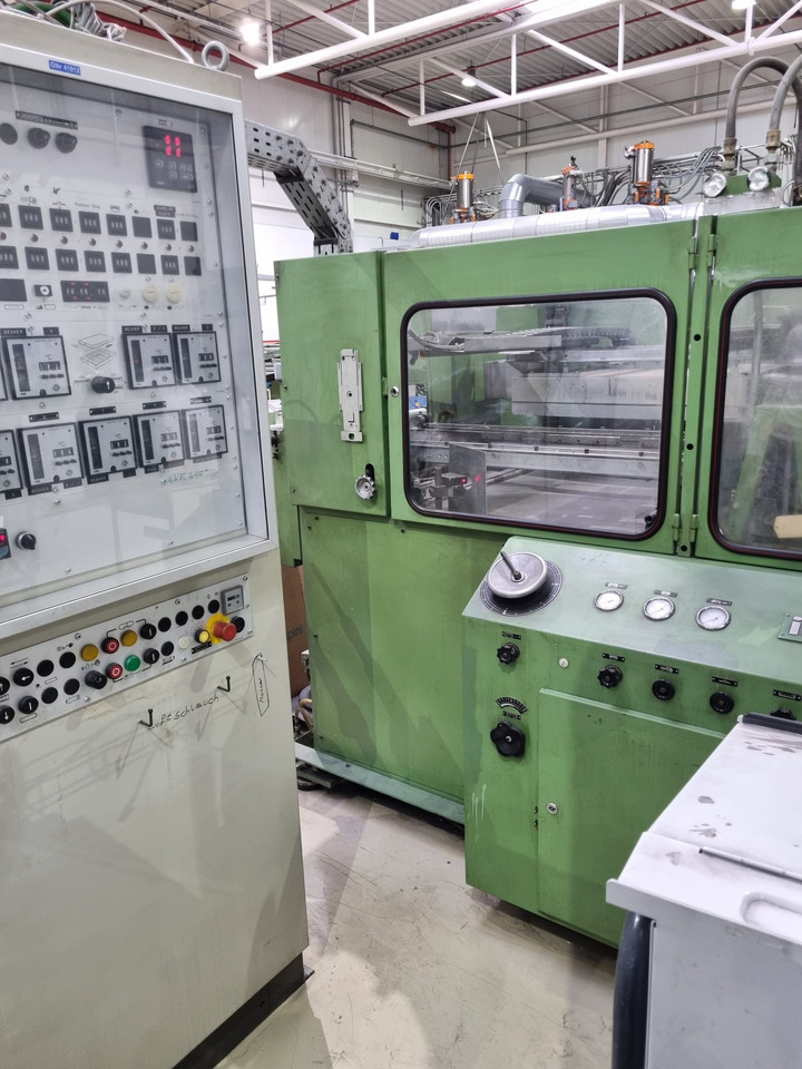 ILLIG THERMOFORMMASCHINE RDM 37/10 - Verpakkingsmachine: afbeelding 4 ILLIG THERMOFORMMASCHINE RDM 37/10 - Verpakkingsmachine: afbeelding 4