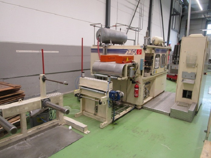 THERMOFORMMASCHINE TFT IMC 5030 (MIT WERKZEUGEN) - Industriële machine: afbeelding 2 THERMOFORMMASCHINE TFT IMC 5030 (MIT WERKZEUGEN) - Industriële machine: afbeelding 2