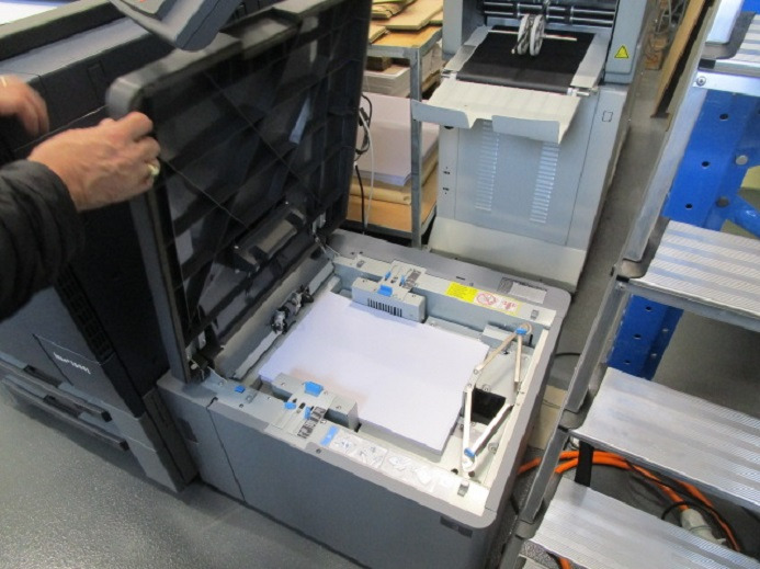 KONICA MINOLTA DEVELOP INEO+1060L - Digitale drukpers: afbeelding 4 KONICA MINOLTA DEVELOP INEO+1060L - Digitale drukpers: afbeelding 4