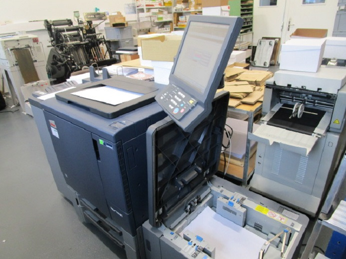 KONICA MINOLTA DEVELOP INEO+1060L - Digitale drukpers: afbeelding 2 KONICA MINOLTA DEVELOP INEO+1060L - Digitale drukpers: afbeelding 2