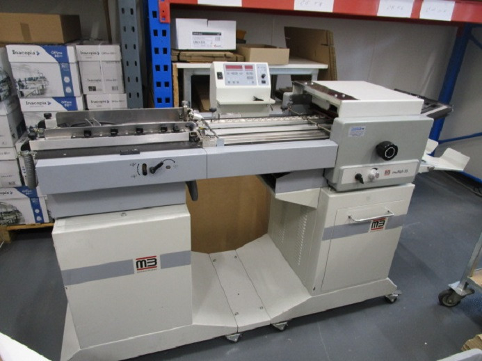 MB MULTIPLI 35 MIT GESTELL - Vouwmachine: afbeelding 1 MB MULTIPLI 35 MIT GESTELL - Vouwmachine: afbeelding 1