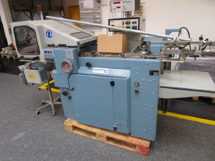 MBO T400-1-400/4 - Vouwmachine: afbeelding 4 MBO T400-1-400/4 - Vouwmachine: afbeelding 4