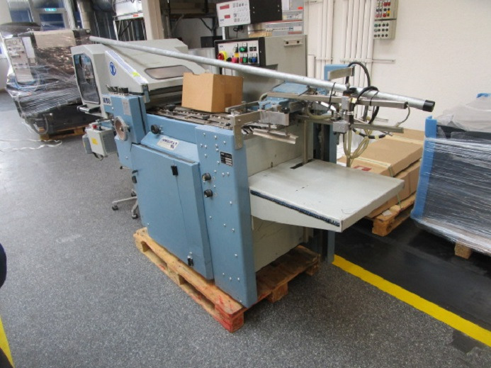 MBO T400-1-400/4 - Vouwmachine: afbeelding 5 MBO T400-1-400/4 - Vouwmachine: afbeelding 5