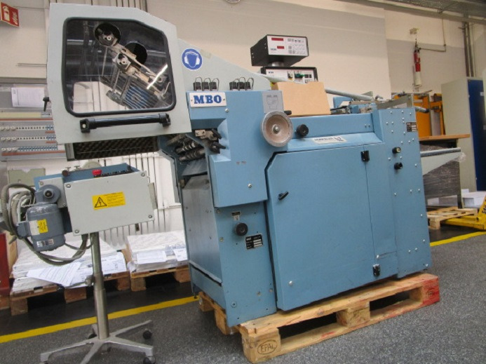 MBO T400-1-400/4 - Vouwmachine: afbeelding 3 MBO T400-1-400/4 - Vouwmachine: afbeelding 3