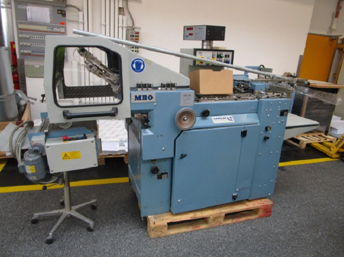 MBO T400-1-400/4 - Vouwmachine: afbeelding 1 MBO T400-1-400/4 - Vouwmachine: afbeelding 1