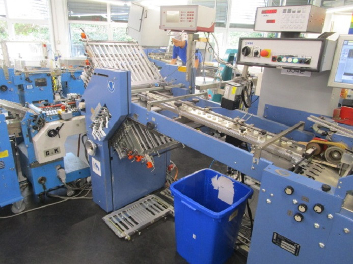 MBO T530/R - Vouwmachine: afbeelding 3 MBO T530/R - Vouwmachine: afbeelding 3