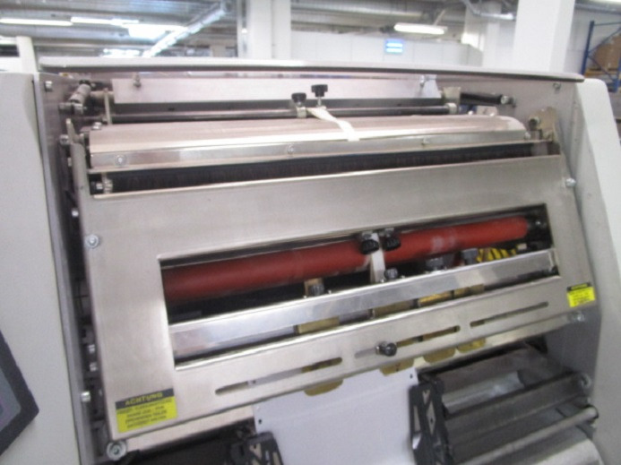 MICRO-FORMS LABELLER 18S (Klebt Etiketten auf Bogen) - Drukmachine: afbeelding 5 MICRO-FORMS LABELLER 18S (Klebt Etiketten auf Bogen) - Drukmachine: afbeelding 5