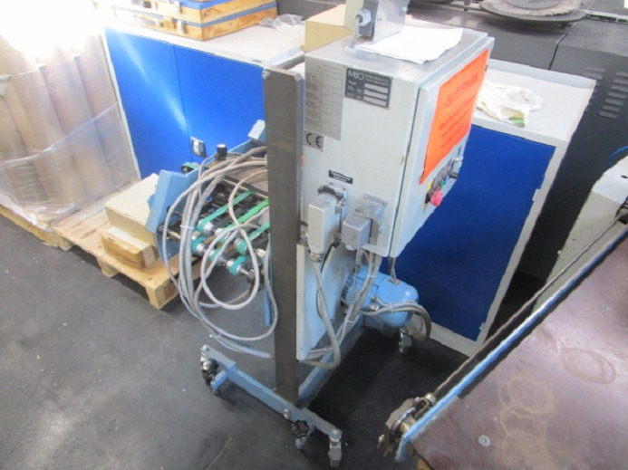 MOBILES FALZSCHWERT MBO Z2 - Vouwmachine: afbeelding 2 MOBILES FALZSCHWERT MBO Z2 - Vouwmachine: afbeelding 2