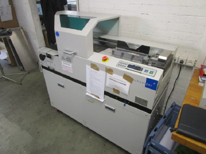 PERFECT BINDER TC-5500 MIT UNTERSCHRANK - Inbindmachine: afbeelding 1 PERFECT BINDER TC-5500 MIT UNTERSCHRANK - Inbindmachine: afbeelding 1