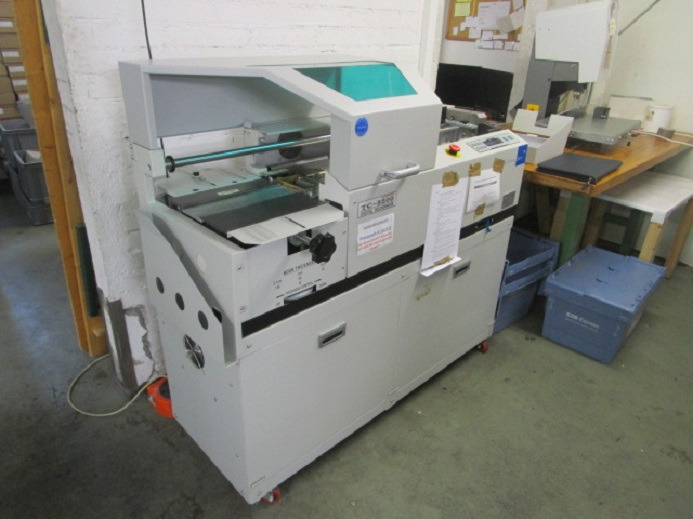 PERFECT BINDER TC-5500 MIT UNTERSCHRANK - Inbindmachine: afbeelding 3 PERFECT BINDER TC-5500 MIT UNTERSCHRANK - Inbindmachine: afbeelding 3
