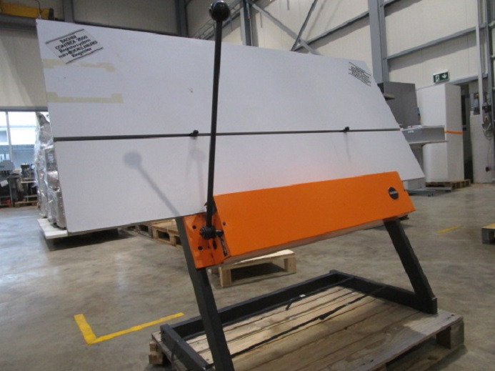 PLATTENSTANZE BACHER CONTROL 2000 - Drukmachine: afbeelding 2 PLATTENSTANZE BACHER CONTROL 2000 - Drukmachine: afbeelding 2