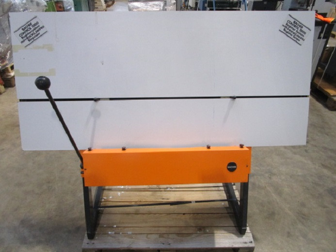 PLATTENSTANZE BACHER CONTROL 2000 - Drukmachine: afbeelding 3 PLATTENSTANZE BACHER CONTROL 2000 - Drukmachine: afbeelding 3