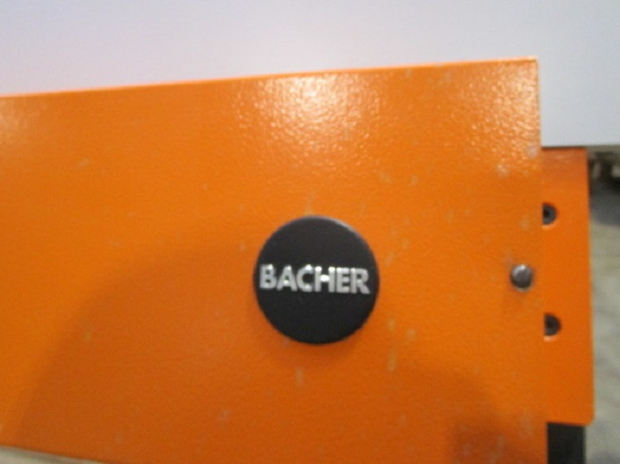 PLATTENSTANZE BACHER CONTROL 2000 - Drukmachine: afbeelding 5 PLATTENSTANZE BACHER CONTROL 2000 - Drukmachine: afbeelding 5