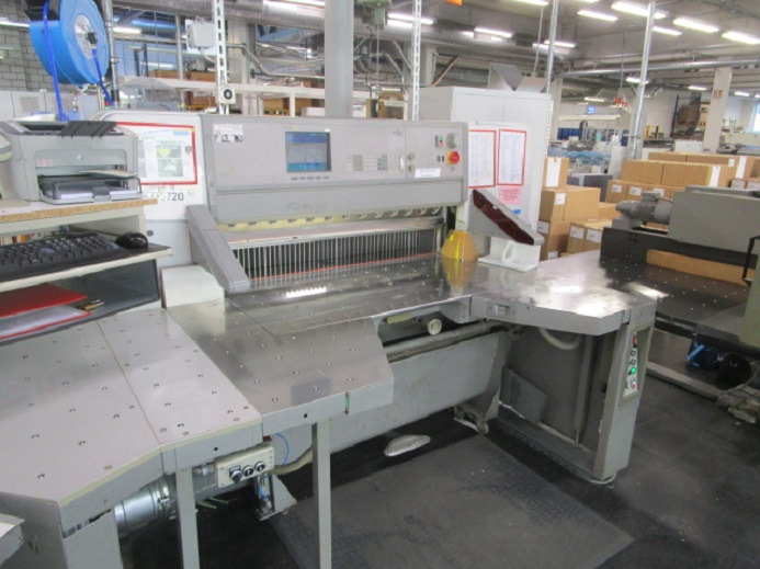 POLAR 137 ED-AT - Papiersnijmachine: afbeelding 5 POLAR 137 ED-AT - Papiersnijmachine: afbeelding 5