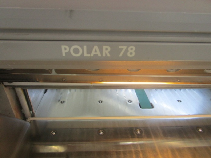 POLAR 78 ES - Papiersnijmachine: afbeelding 5 POLAR 78 ES - Papiersnijmachine: afbeelding 5