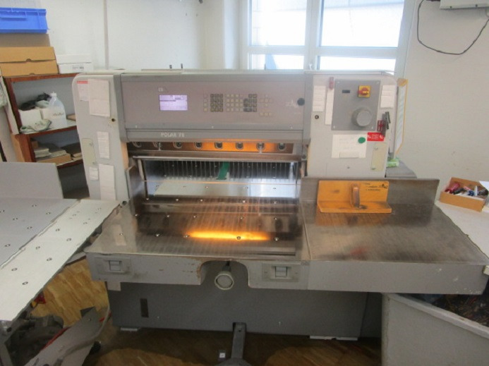 POLAR 78 ES - Papiersnijmachine: afbeelding 3 POLAR 78 ES - Papiersnijmachine: afbeelding 3