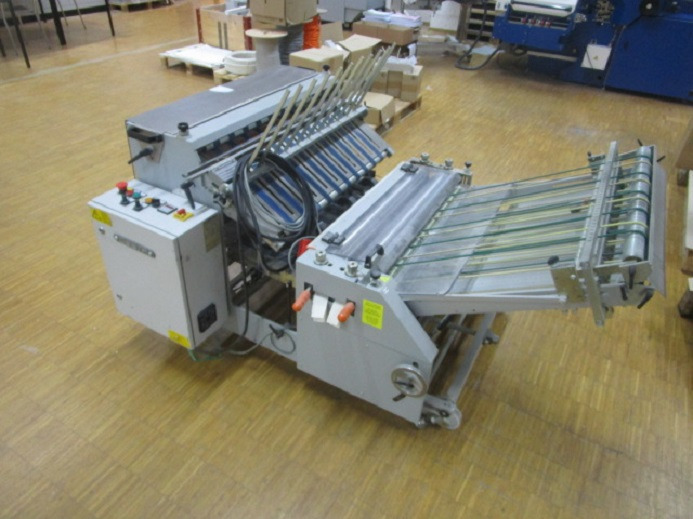PRESSBOGENAUSLAGE DESTA BAS-FSA 800 - Vouwmachine: afbeelding 1 PRESSBOGENAUSLAGE DESTA BAS-FSA 800 - Vouwmachine: afbeelding 1