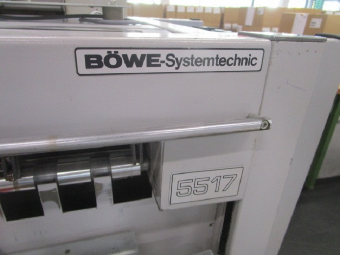 QUER & LÄNGST SCHNEIDER BÖWE 310 (5517) - Papiersnijmachine: afbeelding 4 QUER & LÄNGST SCHNEIDER BÖWE 310 (5517) - Papiersnijmachine: afbeelding 4