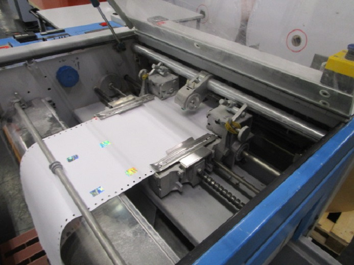 QUER & LÄNGST SCHNEIDER BÖWE 310 (5517) - Papiersnijmachine: afbeelding 5 QUER & LÄNGST SCHNEIDER BÖWE 310 (5517) - Papiersnijmachine: afbeelding 5