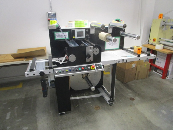 ROLLENSCHNEIDEMASCHINE BGM ELITE 400 SI - Papiersnijmachine: afbeelding 5 ROLLENSCHNEIDEMASCHINE BGM ELITE 400 SI - Papiersnijmachine: afbeelding 5
