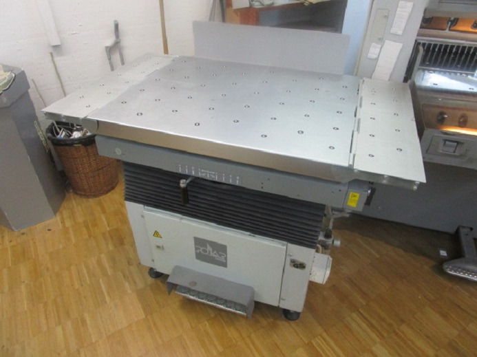 RÜTTLER POLAR R-2 - Drukmachine: afbeelding 2 RÜTTLER POLAR R-2 - Drukmachine: afbeelding 2