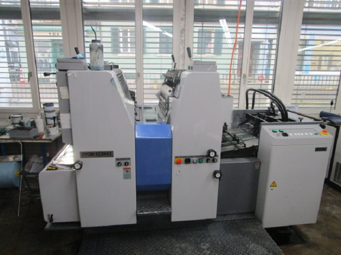 RYOBI 522 HXX - Offset drukpers: afbeelding 3 RYOBI 522 HXX - Offset drukpers: afbeelding 3