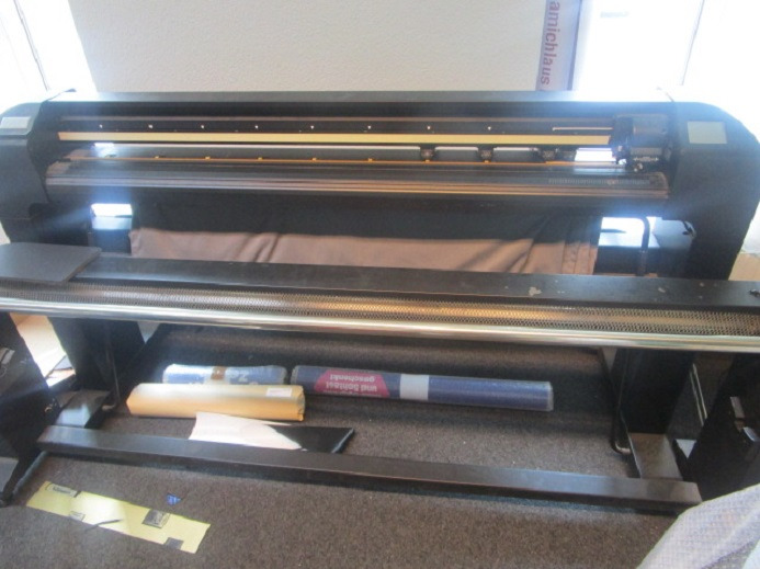 SCHNEIDEPLOTTER SUMMA S140 MIT UV-TROCKNER FCD-01 - Papiersnijmachine: afbeelding 2 SCHNEIDEPLOTTER SUMMA S140 MIT UV-TROCKNER FCD-01 - Papiersnijmachine: afbeelding 2