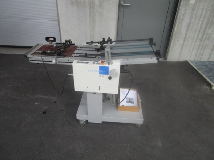 SCHNEIDER SF-80 - Drukmachine: afbeelding 2 SCHNEIDER SF-80 - Drukmachine: afbeelding 2