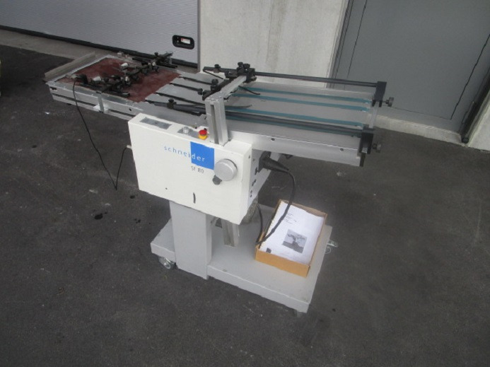 SCHNEIDER SF-80 - Drukmachine: afbeelding 3 SCHNEIDER SF-80 - Drukmachine: afbeelding 3