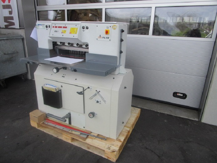 SEM FL 58 MC - Papiersnijmachine: afbeelding 3 SEM FL 58 MC - Papiersnijmachine: afbeelding 3