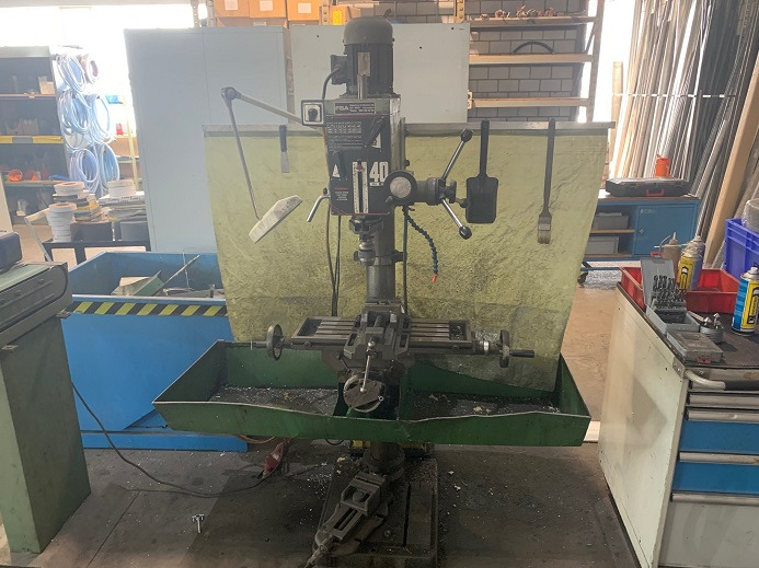 STÄNDERBOHRMASCHINE RF-40HC - Drukmachine: afbeelding 1 STÄNDERBOHRMASCHINE RF-40HC - Drukmachine: afbeelding 1