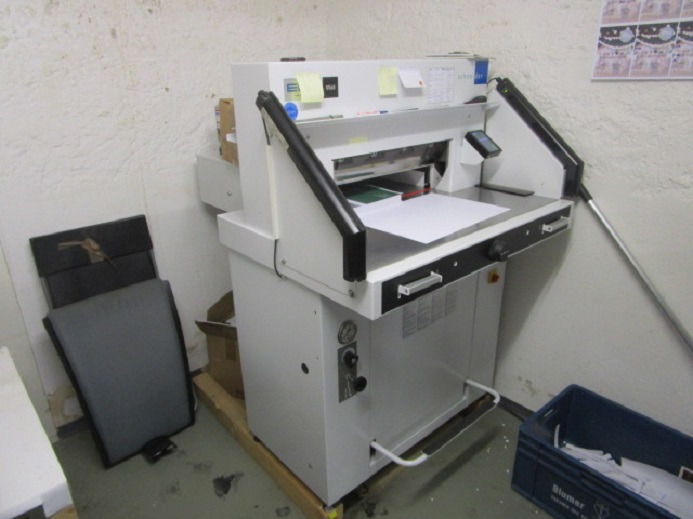 STAPELSCHNEIDER EBA 5560 - Papiersnijmachine: afbeelding 3 STAPELSCHNEIDER EBA 5560 - Papiersnijmachine: afbeelding 3