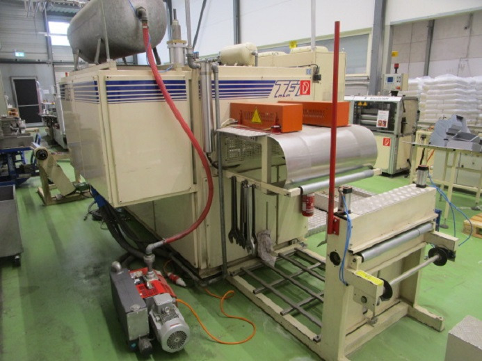THERMOFORMMASCHINE TFT IMC 5030 (MIT WERKZEUGEN) - Verpakkingsmachine: afbeelding 4 THERMOFORMMASCHINE TFT IMC 5030 (MIT WERKZEUGEN) - Verpakkingsmachine: afbeelding 4