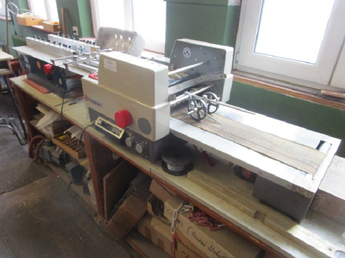 TISCH-FALZMASCHINE MB MULTIPLI 382 PBA - Vouwmachine: afbeelding 2 TISCH-FALZMASCHINE MB MULTIPLI 382 PBA - Vouwmachine: afbeelding 2