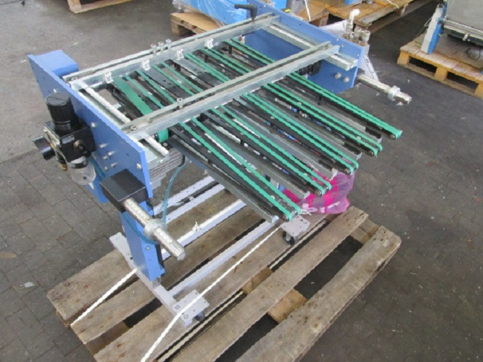 ÜBERFÜHRUNG BOGRAMA UEB 550B - Drukmachine: afbeelding 2 ÜBERFÜHRUNG BOGRAMA UEB 550B - Drukmachine: afbeelding 2