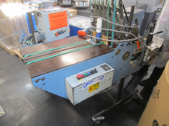 VERTIKALE STAPELAUSLAGE MBO SAP 46L - Vouwmachine: afbeelding 1 VERTIKALE STAPELAUSLAGE MBO SAP 46L - Vouwmachine: afbeelding 1