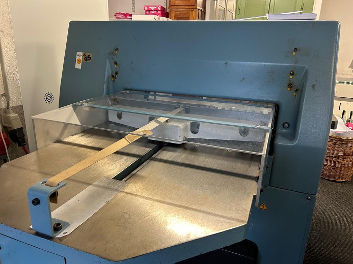 WOHLENBERG 76 - Papiersnijmachine: afbeelding 3 WOHLENBERG 76 - Papiersnijmachine: afbeelding 3