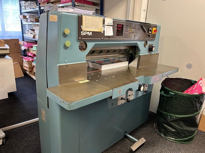 WOHLENBERG 76 - Papiersnijmachine: afbeelding 1 WOHLENBERG 76 - Papiersnijmachine: afbeelding 1